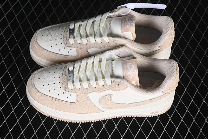 All categories Nk Air Force 1 Air Force series Nk Air Force 1 Low Air Force low-top Nike Air Force 1'07 Low Milky white light gray Air Force 1 low-top casual sneakers HQ3905-001